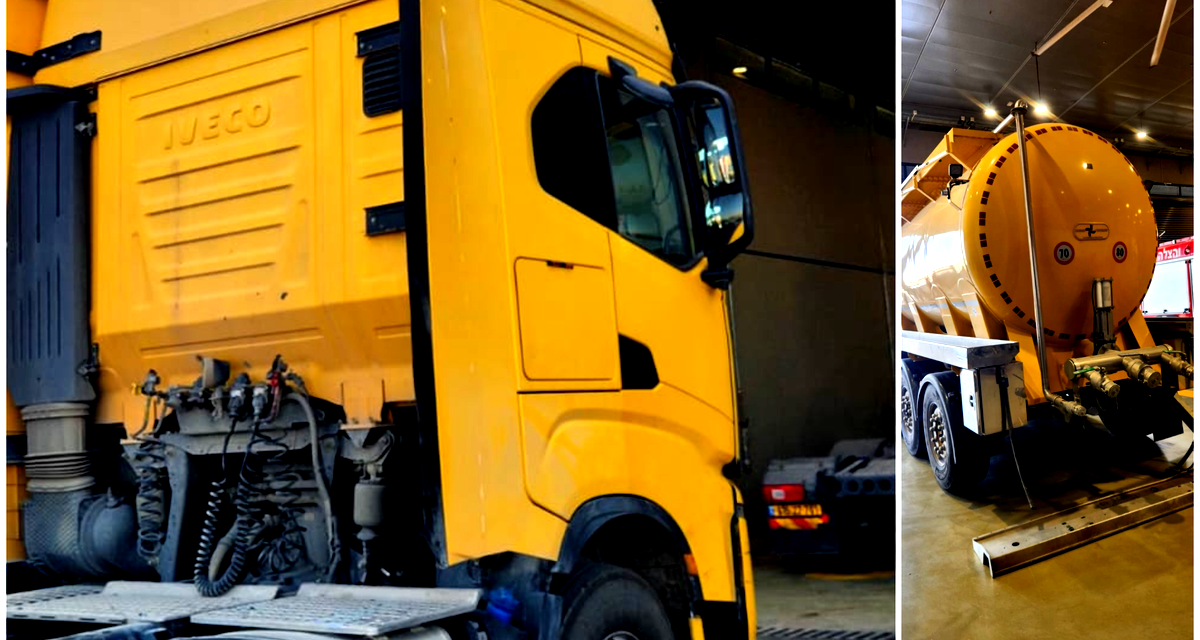 سرقة شاحنة وعربة من شقيب السلام والعثور عليها في الخليل 