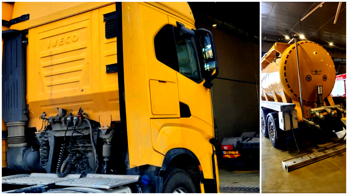 سرقة شاحنة وعربة من شقيب السلام والعثور عليها في الخليل