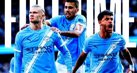 مانشستر سيتي يهزم أرسنال ويهدد صدارته في الأمتار الأخيرة 