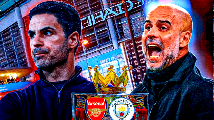 قمة الدوري الإنجليزي بين مانشستر سيتي وأرسنال تتصدر مباريات اليوم الأحد 