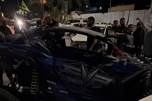 عيلبون: إصابة شاب (25 عاماً) بجراح خطيرة و3 آخرين إثر حادث طرق بين سيارة وباغي