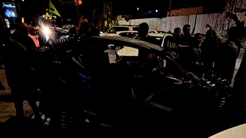عيلبون: إصابة شاب (25 عاماً) بجراح خطيرة و3 آخرين إثر حادث طرق بين سيارة وباغي