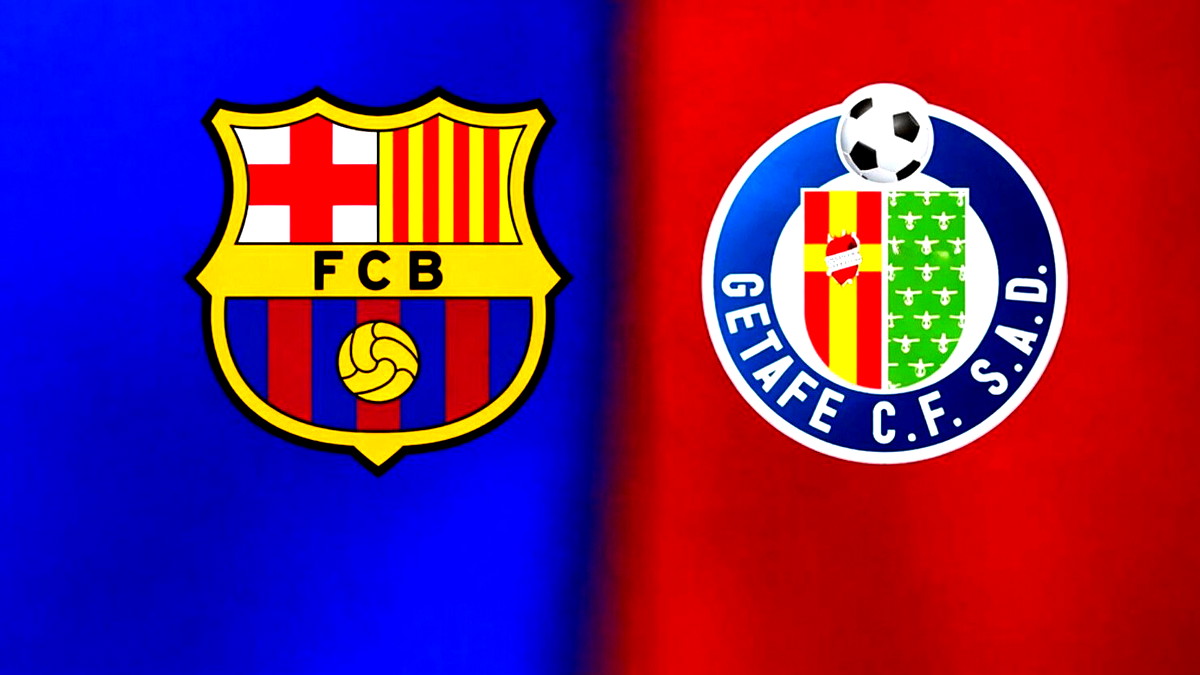 اليوم - برشلونة في ضيافة خيتافى بالدوري الإسبانى لحسم اللقب