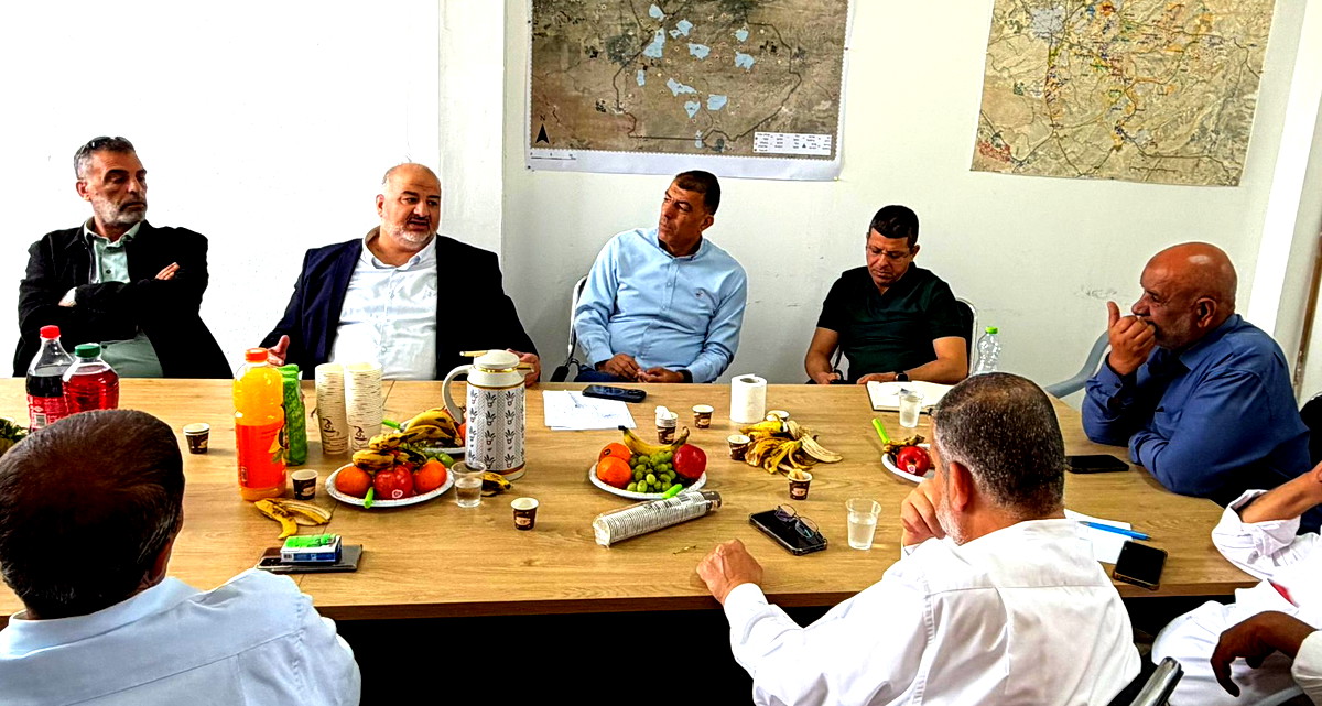 الموحدة في زيارة عمل للمجلس الإقليمي للقرى غير المعترف بها في النقب لبحث سبل التعاون في المرحلة القادمة