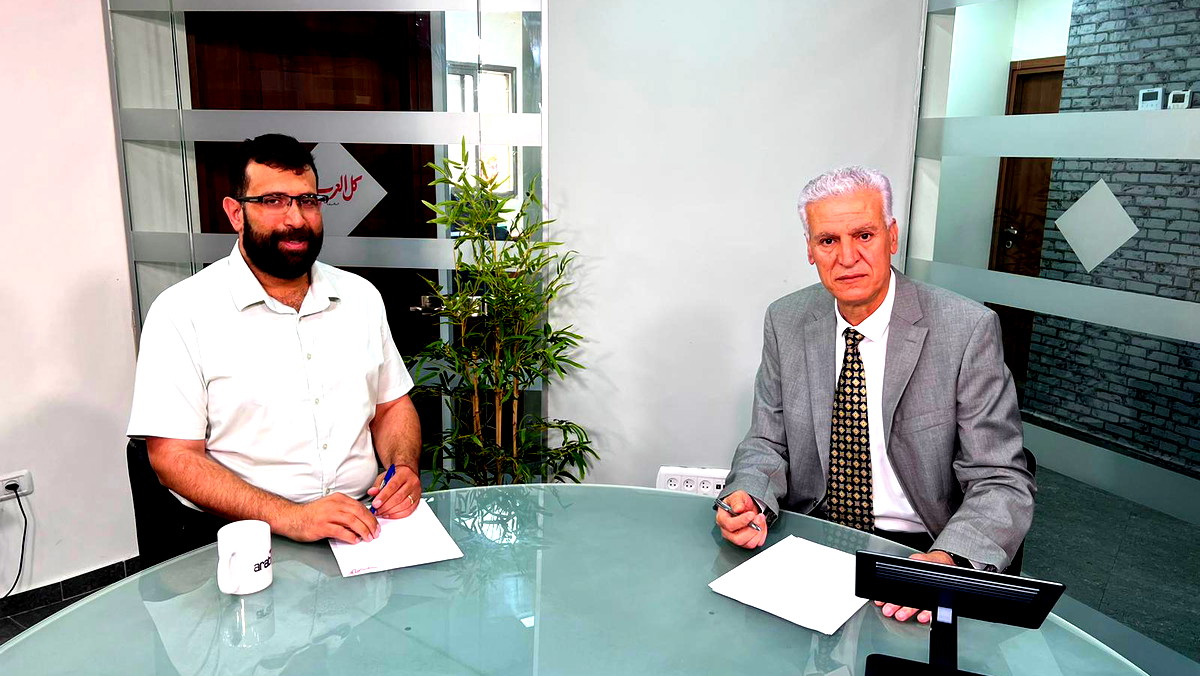 arabTV | امجد شبيطه سكرتير حزب الجبهة الديمقراطيه للسلام والمساواة في مواجهة مع كل العرب