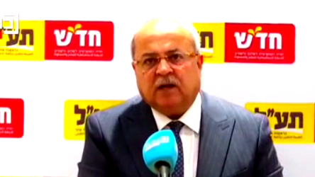 النائب الطيبي: القائمة المشتركة تقترب وهدفنا 17 مقعدا لإسقاط حكومة نتنياهو