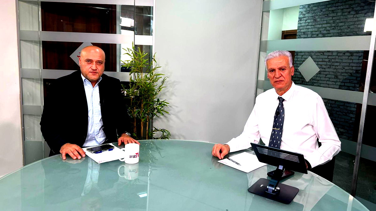 arabTV| رئيس معهد "ستات نت" يوسف مقلدة في لقاء مع كل العرب: 85% من المجتمع العربي يريد إقامة المشتركة ولا يهم من يقف في رئاستها إذ تخلق ديناميكية معقدة لدى المجتمع اليهودي وتعزز بـ 100 الف صوت معسكر نتنياهو
