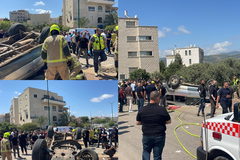 إصابة ثمانية طلّاب (17، 16، 15 عامًا) إثر حادث طرق مروّع في سخنين... ثلاثة منهم بحالة خطيرة
