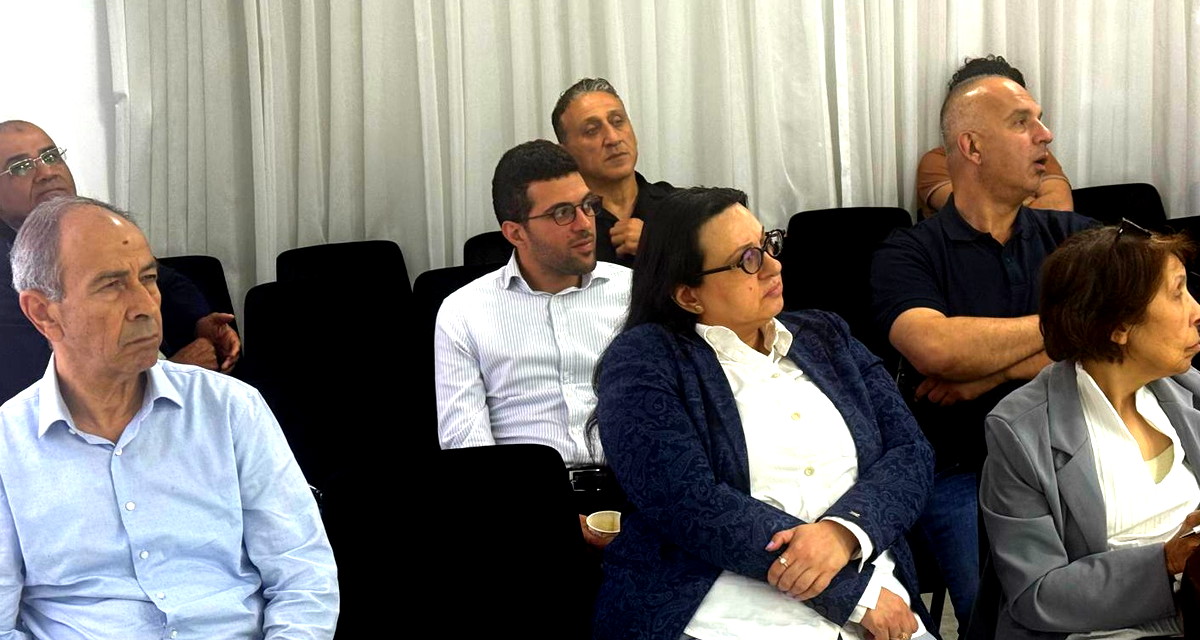 نقابة المحامين في الطيبة تستقبل القاضي وسيم جبارة