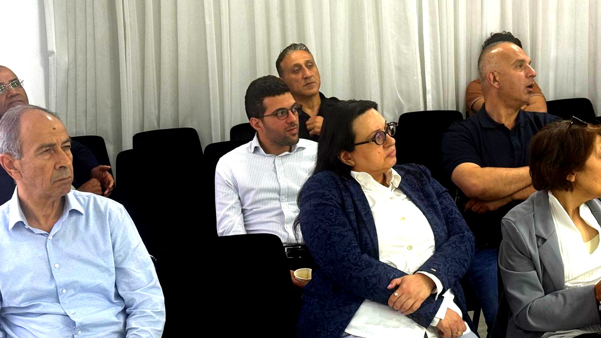 نقابة المحامين في الطيبة تستقبل القاضي وسيم جبارة