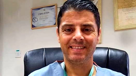 تعيين الدكتور عارف النصاصرة من قرية الزعرورة في النقب مديرًا لقسم العناية المكثفة القلبية في مستشفى سوروكا