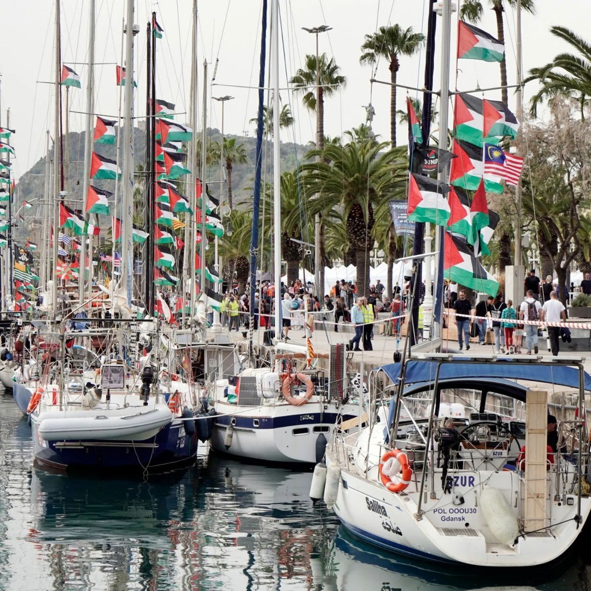 ترقب في إسرائيل - أسطول دولي ضخم لكسر الحصار يقترب من غزة