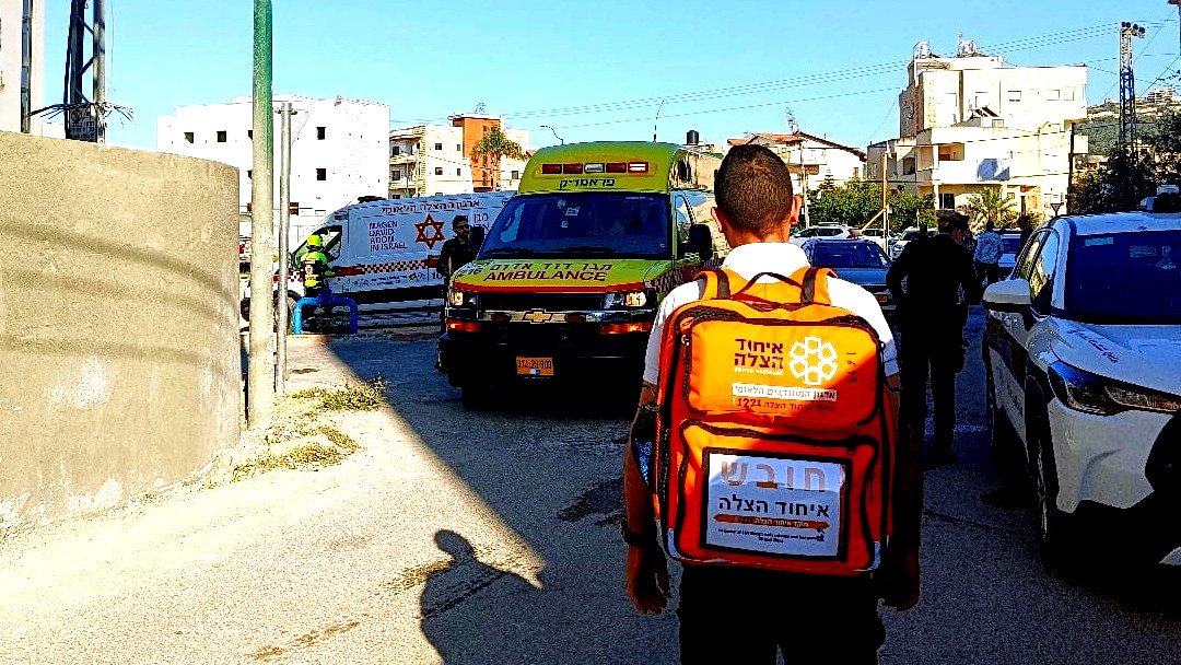 عيلوط : إصابة متوسطة لعامل (30 عاماً) بعد سقوطه من ارتفاع