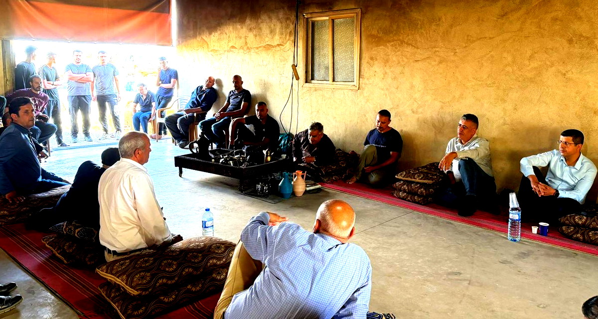 النائب وليد الهواشلة من تل عراد: الحل بالحوار لا بالجرافات وخطوات احتجاجية قريبًا