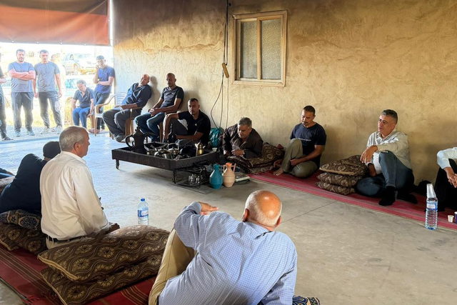 النائب وليد الهواشلة من تل عراد: الحل بالحوار لا بالجرافات وخطوات احتجاجية قريبًا