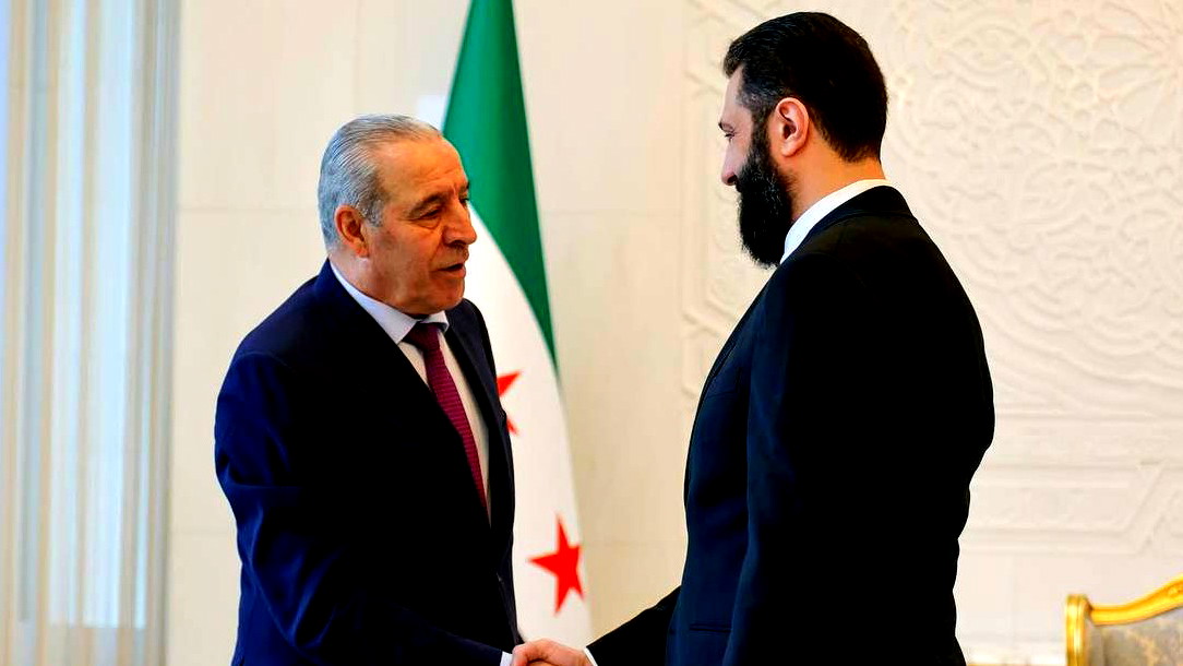 في دمشق: نائب الرئيس الفلسطيني يلتقي الرئيس السوري أحمد الشرع لبحث مستجدات المنطقة وتعزيز العلاقات الثنائية