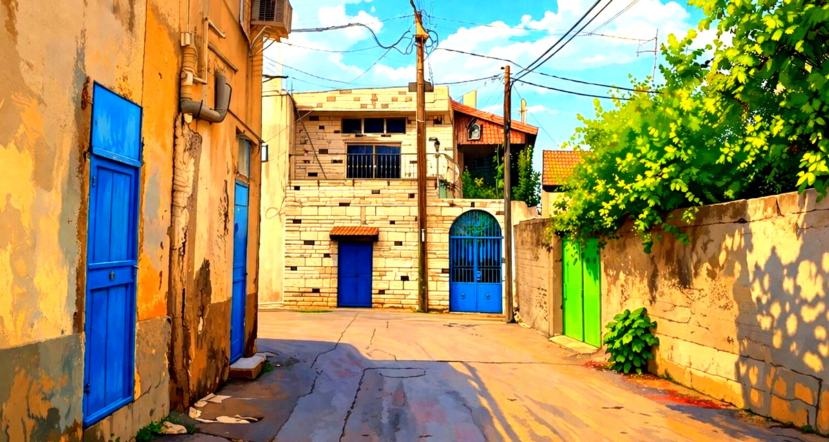 حاراتنا القديمة  وحارات أوروبا  