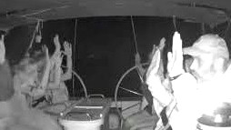 الجيش الاسرائيلي: بدء عملية السيطرة على أسطول "صمود" المتجه لغزة غربي جزيرة كريت