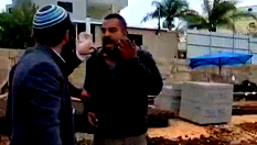 عضو الكنيست العنصري تسفي سوكوت يواصل استفزاز أهالي طوبا الزنغرية