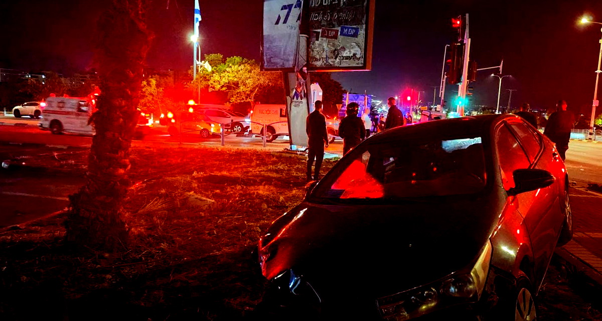 العفولة: إصابة شابتين (20 عاماً) بجراح خطيرة إثر تعرضهما لحادث دهس