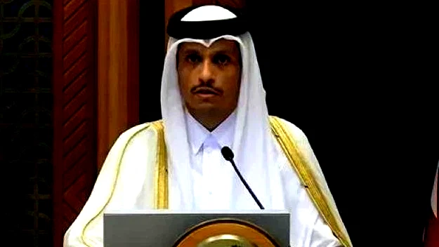 وزير الخارجية القطري يلتقي فانس في واشنطن ويؤكد تضامن الدوحة مع الإمارات ودعم الوساطة الباكستانية