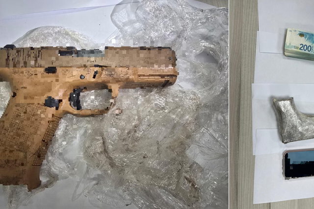 كفر قرع: إحباط حادثة إطلاق نار واعتقال 3 مشتبهين بحوزتهم مسدس محشو بعد مطاردة