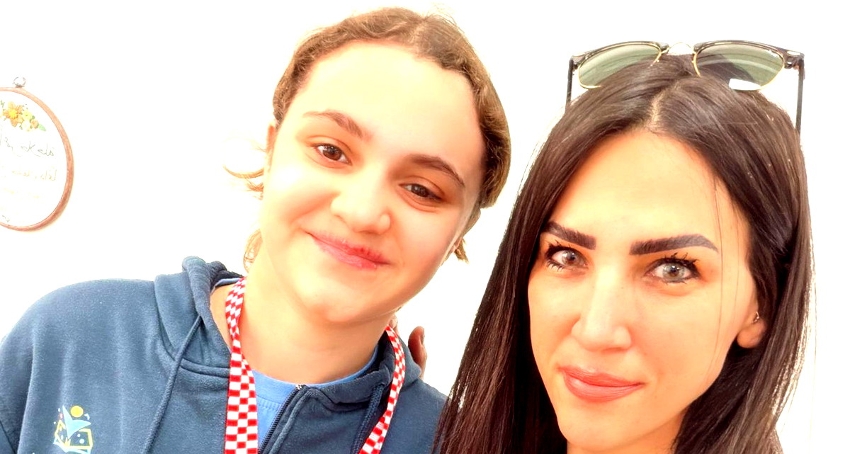 سيلا شحادة من شفاعمرو تحصد الذهب في بطولة كأس أوروبا للكيك بوكس في كرواتيا 