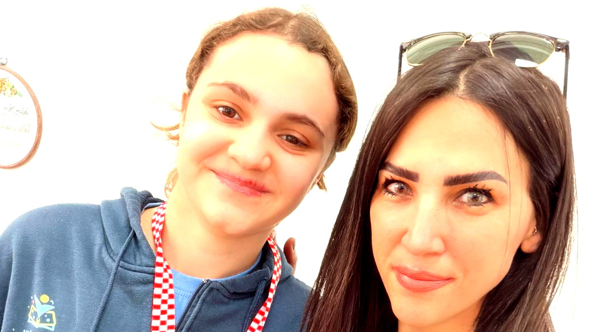 سيلا شحادة من شفاعمرو تحصد الذهب في بطولة كأس أوروبا للكيك بوكس في كرواتيا