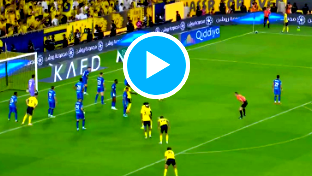 هفوة بينتو تؤجل احتفال النصر بدوري روشن بالتعادل مع الهلال