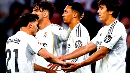 ريال مدريد يهزم أوفييدو بسهولة وغضب الجماهير يلقي بظلاله