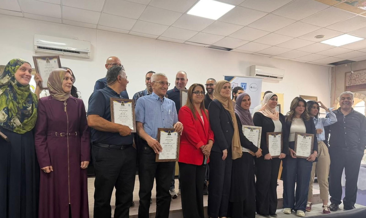 مدينة كفرقرع تستضيف مؤتمر الأبحاث العلميّ القطريّ للمدارس الإعدادية 2025–2026  لواء حيفا ولواء المركز