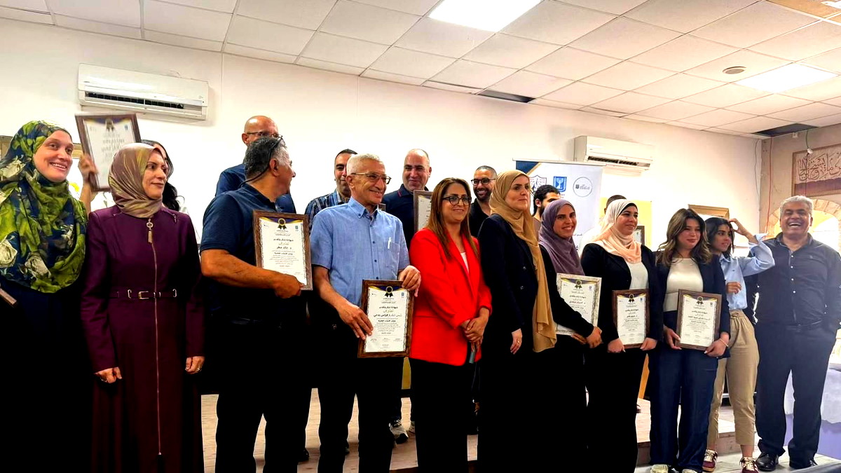 مدينة كفرقرع تستضيف مؤتمر الأبحاث العلميّ القطريّ للمدارس الإعدادية 2025–2026  لواء حيفا ولواء المركز