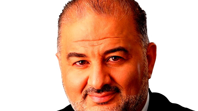 النائب منصور عباس يهنئ د. يوسف جبارين بانتخابه رئيساً لقائمة الجبهة 