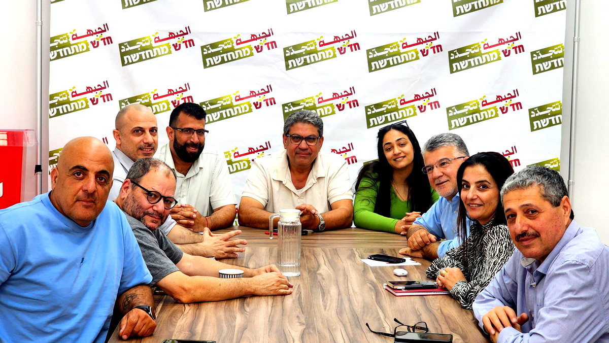 في اجتماعها الأول: قائمة الجبهة الانتخابية تدعو إلى تشكيل القائمة المشتركة لإسقاط اليمين الفاشي