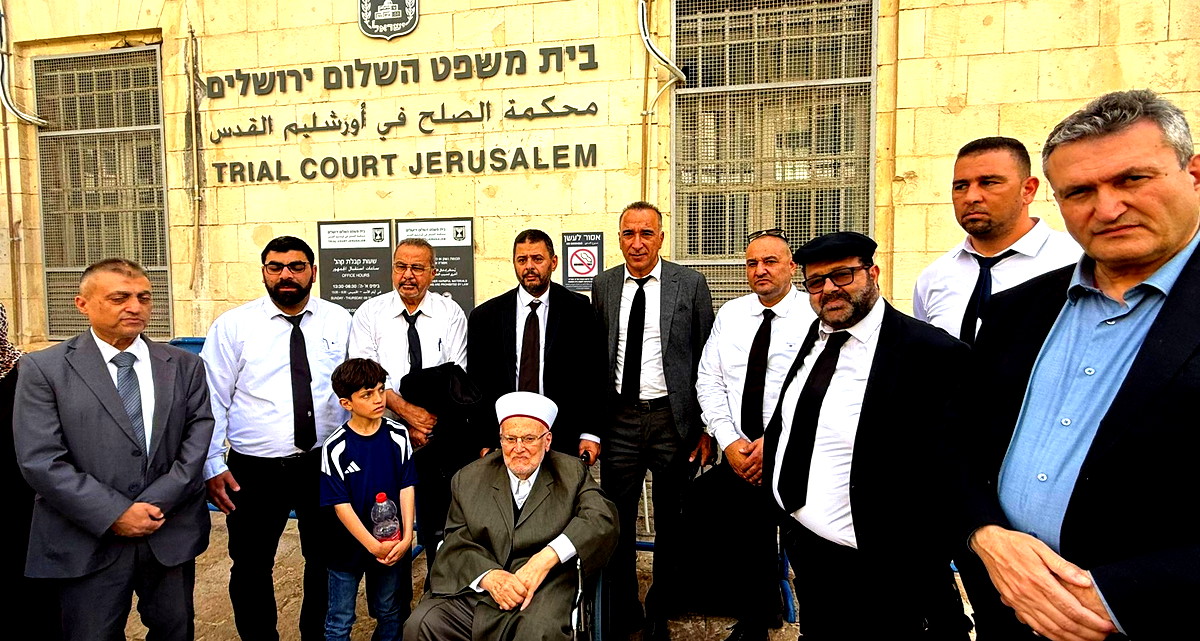 نواب العربية للتغيير في جلسة محاكمة الشيخ عكرمة صبري: نرفض ملاحقة الشيخ عكرمة واستهدافه هو التحريض 