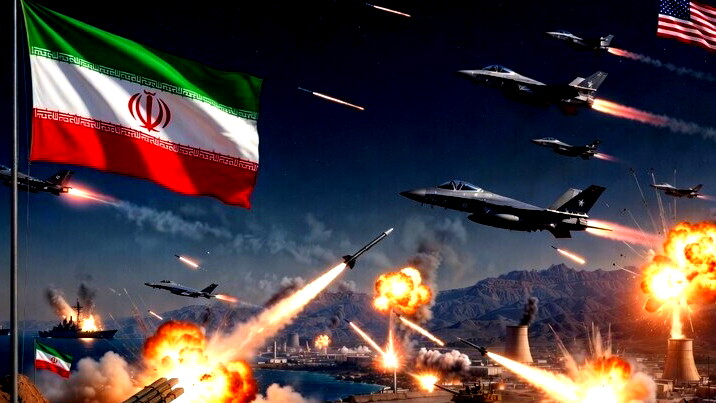 تقرير دراماتيكي لصحيفة نيويورك تايمز: الولايات المتحدة قد تشن هجوماً على إيران غداً الاثنين