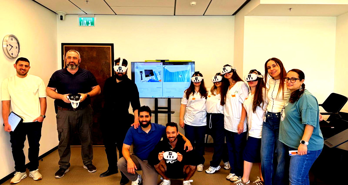 مدرسة التمريض في الكلية الأكاديمية أونو ستدمج تكنولوجيا الواقع الافتراضي (VR) للتدرب على إجراءات طبية معقدة