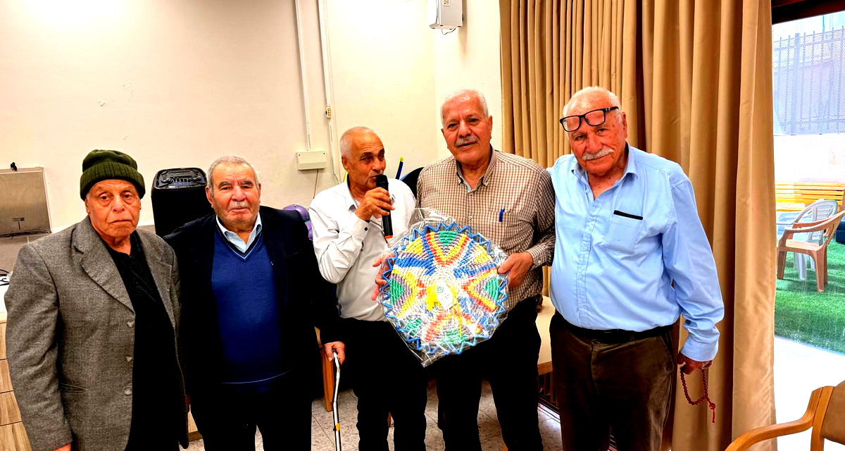 الشّاعر علي هيبي يحلّ ضيفًا ومحاضرًا في طمرة حول أنواع الغناء التّراثيّ الفلسطينيّ