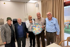 الشّاعر علي هيبي يحلّ ضيفًا ومحاضرًا في طمرة حول أنواع الغناء التّراثيّ الفلسطينيّ