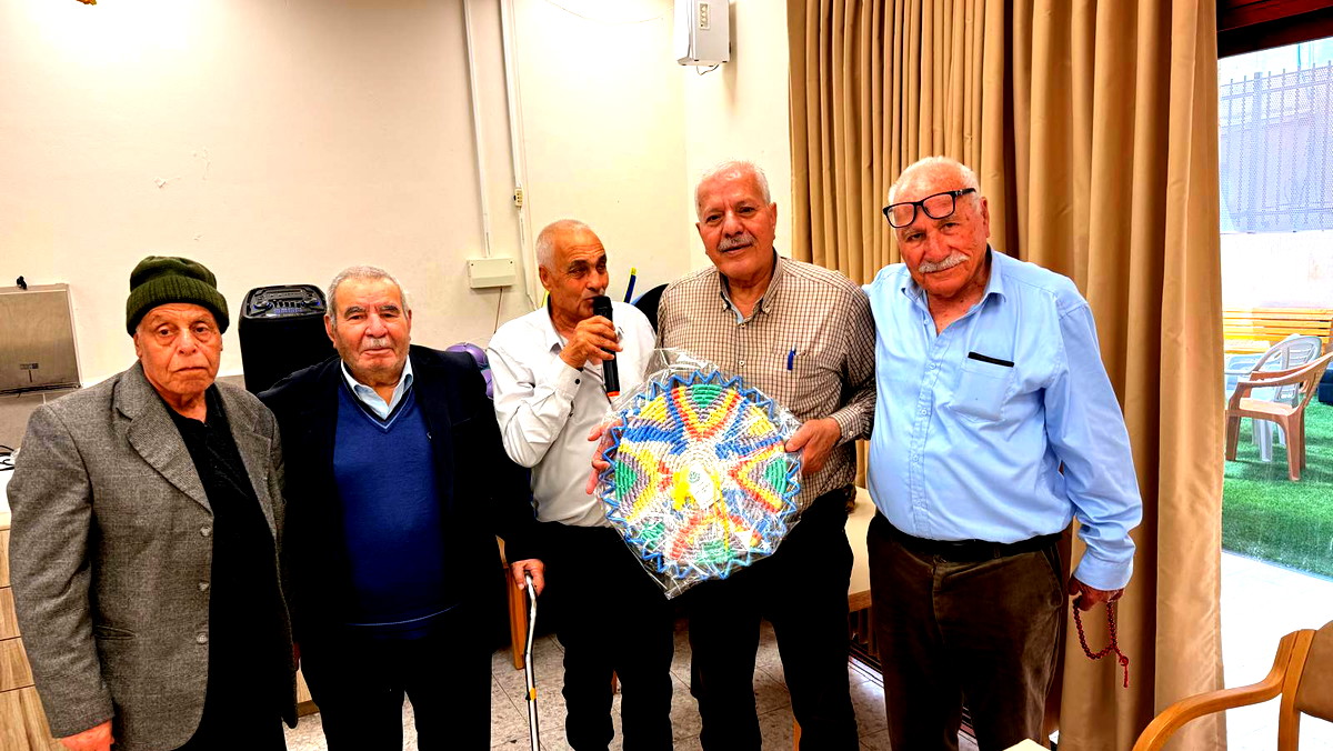 الشّاعر علي هيبي يحلّ ضيفًا ومحاضرًا في طمرة حول أنواع الغناء التّراثيّ الفلسطينيّ