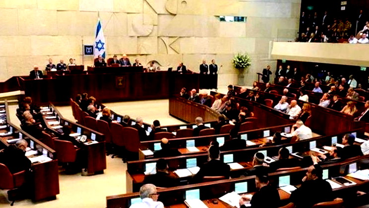 الكنيست يصوت بالقراءة التمهيدية على مشروع لحله وتبكير موعد الانتخابات