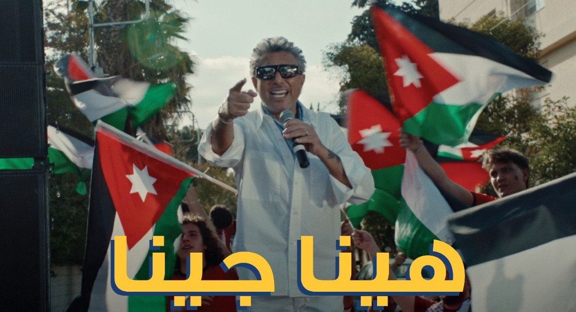 صوت الأردن عمر العبداللات يطلق 
