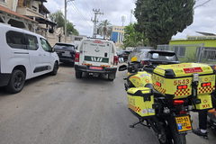 إصابة شابة (18 عامًا) بجراح خطيرة جراء تعرضها للدهس في اللد
