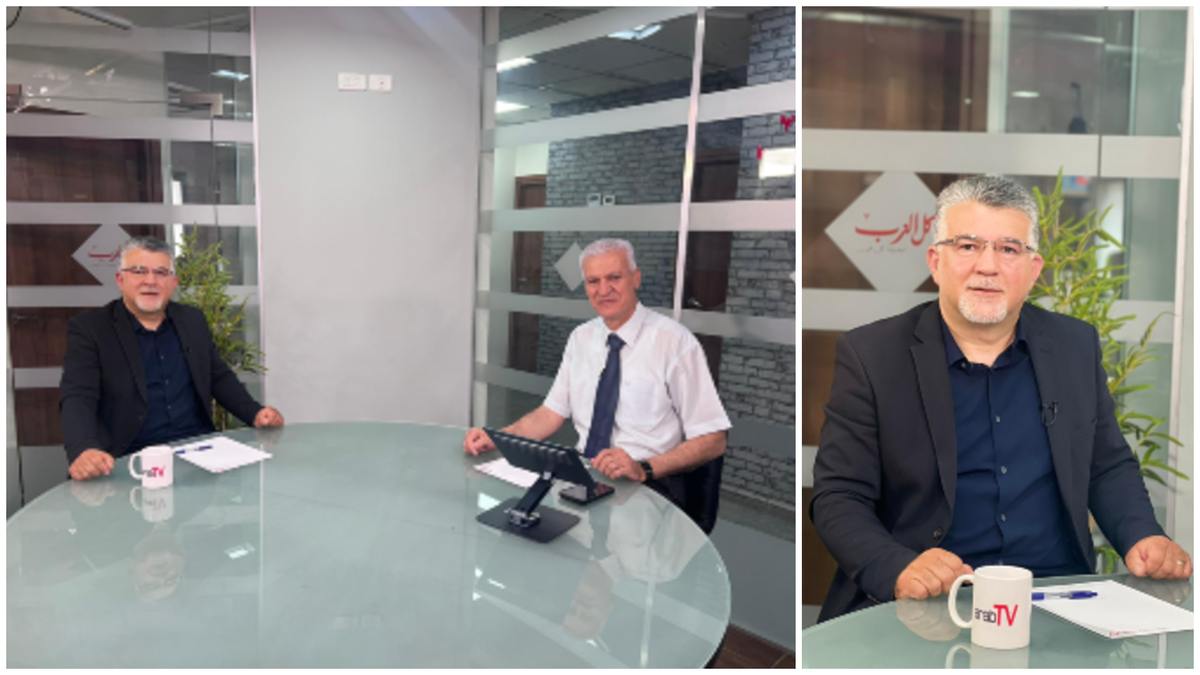 arabTV| يوسف جبارين في مواجهة مع 