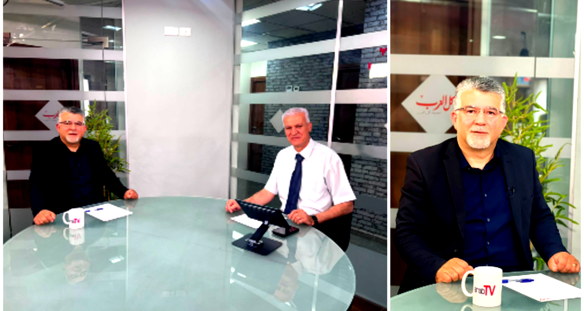 arabTV| يوسف جبارين في مواجهة مع "كل العرب": الجبهة قوة تاريخية في الشارع والموحدة حققت إنجازات محدودة بالائتلاف ومقدور عليها من دون الدخول فيه… احتمال تشكيل قائمتين فقط قائم حال قررت الموحدة خوض الانتخابات بمفردها.