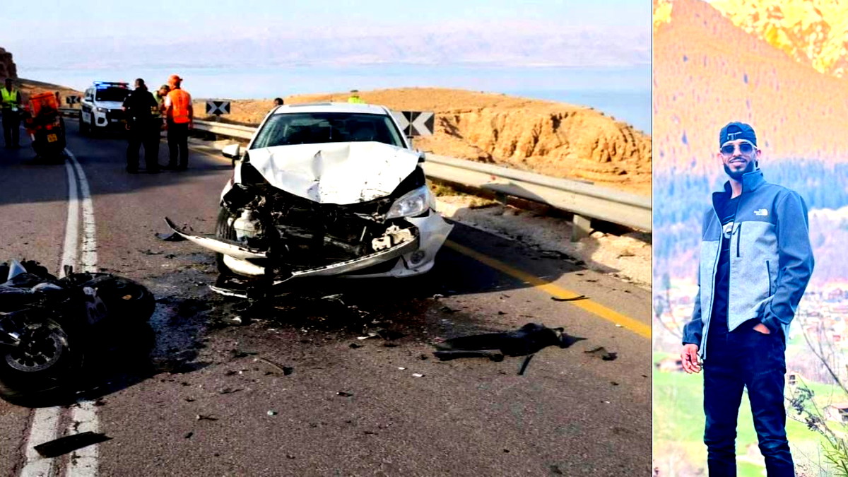 مصرع الشاب نادر العقبي (24 عامًا) بحادث طرق مروع على شارع 31 في النقب