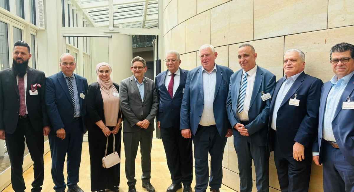 وفد رسمي من جامعة القدس يزور ألمانيا لتعزيز التعاون العلمي والبحثي 