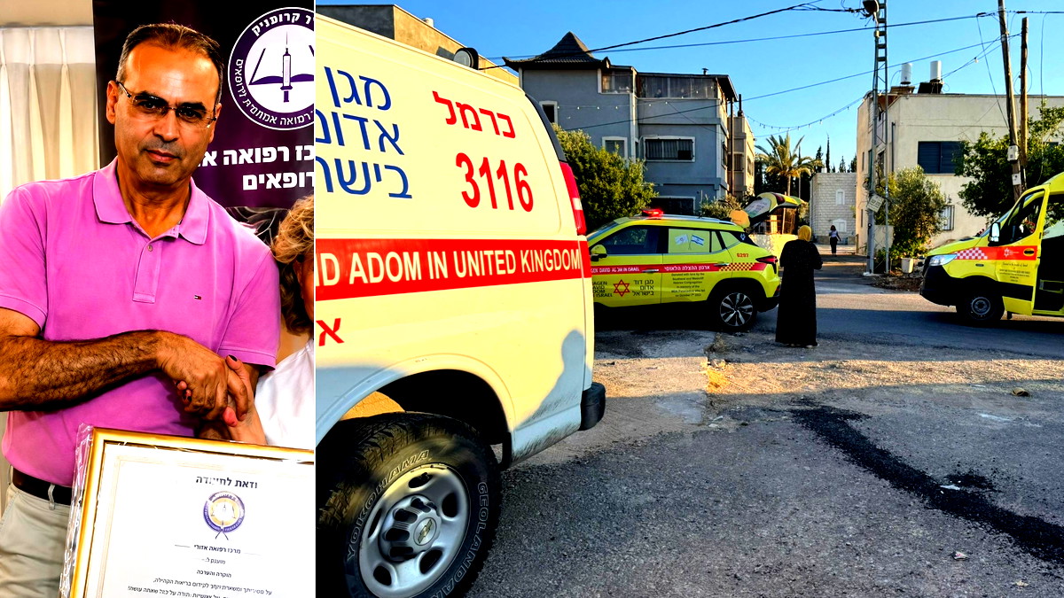 عبلين: مقتل الدكتور يحيى قسوم وإصابة طفله وشقيقه إثر جريمة إطلاق نار على خلفية نزاع عائلي