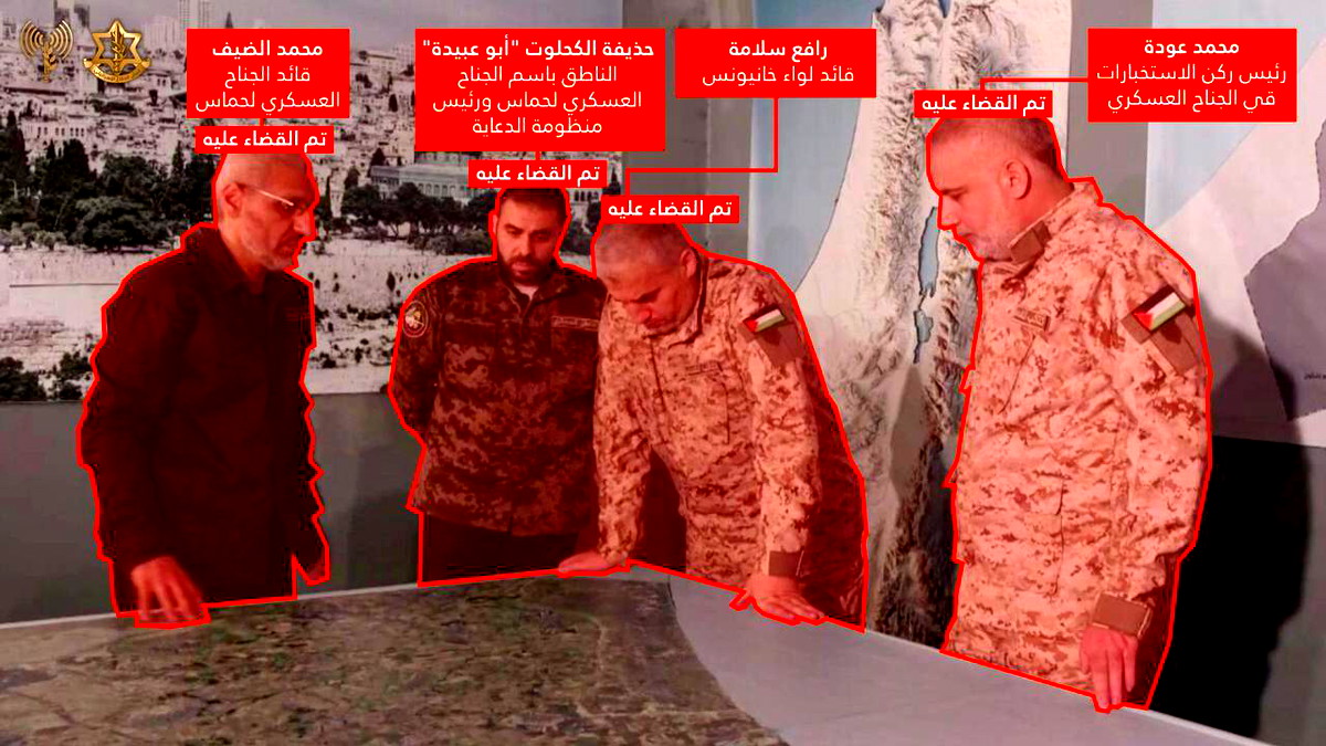 الجيش الإسرائيلي والشاباك يعلنان اغتيال محمد عودة قائد الجناح العسكري لحماس ورئيس جهاز استخباراتها