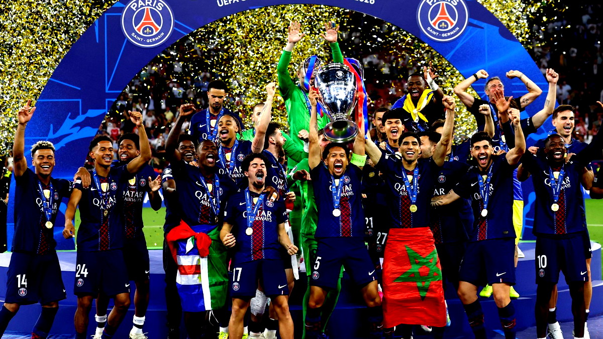 باريس سان جيرمان يحافظ على عرشه الأوروبي: بطل دوري أبطال أوروبا للمرة الثانية توالياً بعد سيناريو درامي أمام أرسنال